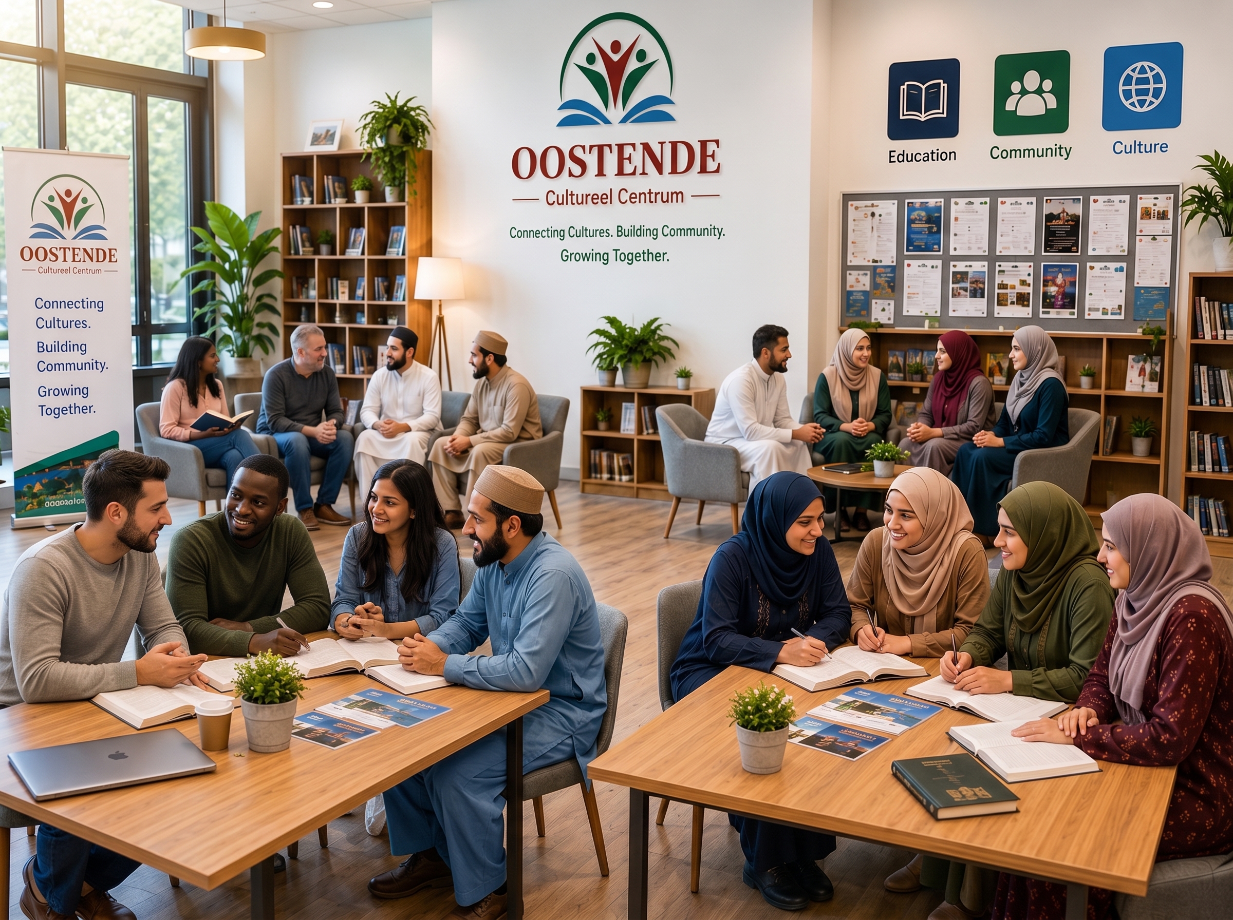 Culturele diensten in het Oostende Cultureel Centrum
